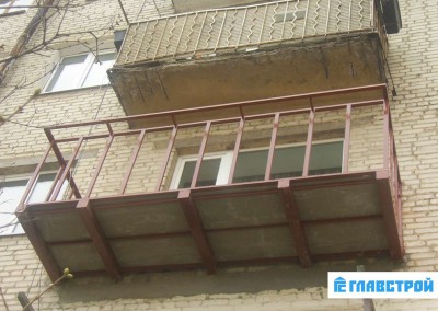 Изготовление и замена балконных плит в Туле и Тульской области